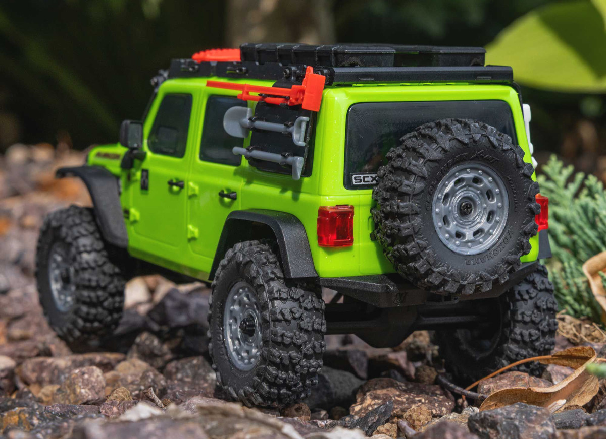 Axial SCX30 Jeep Wrangler JLU 4WD 1:30 RTR