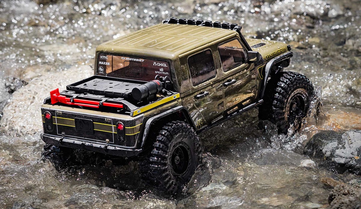Axial SCX10 III Jeep JT Gladiator 4WD RTR