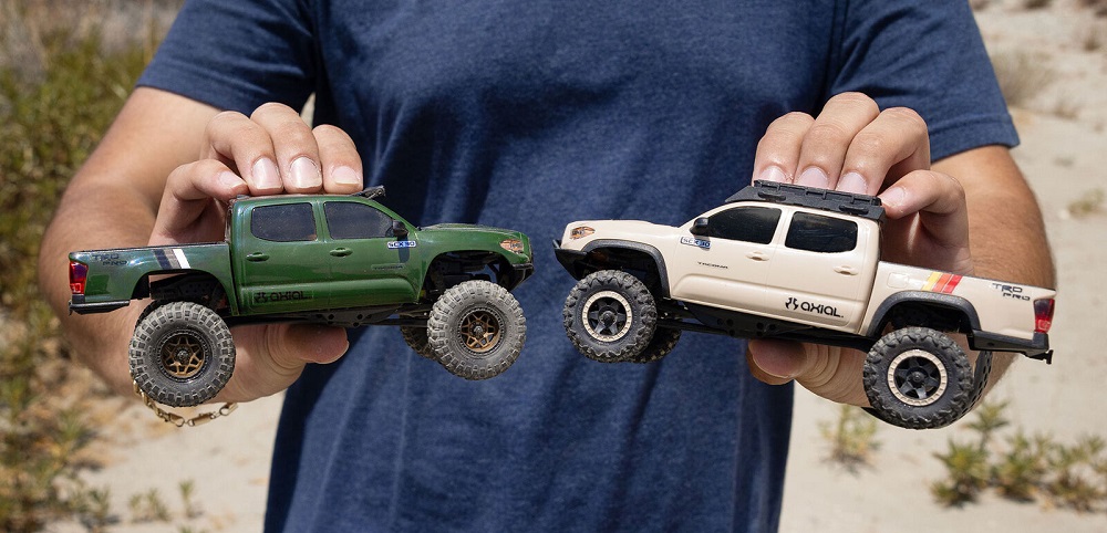 Axial SCX30 Toyota Tacoma TRD Pro 1:30 4WD RTR