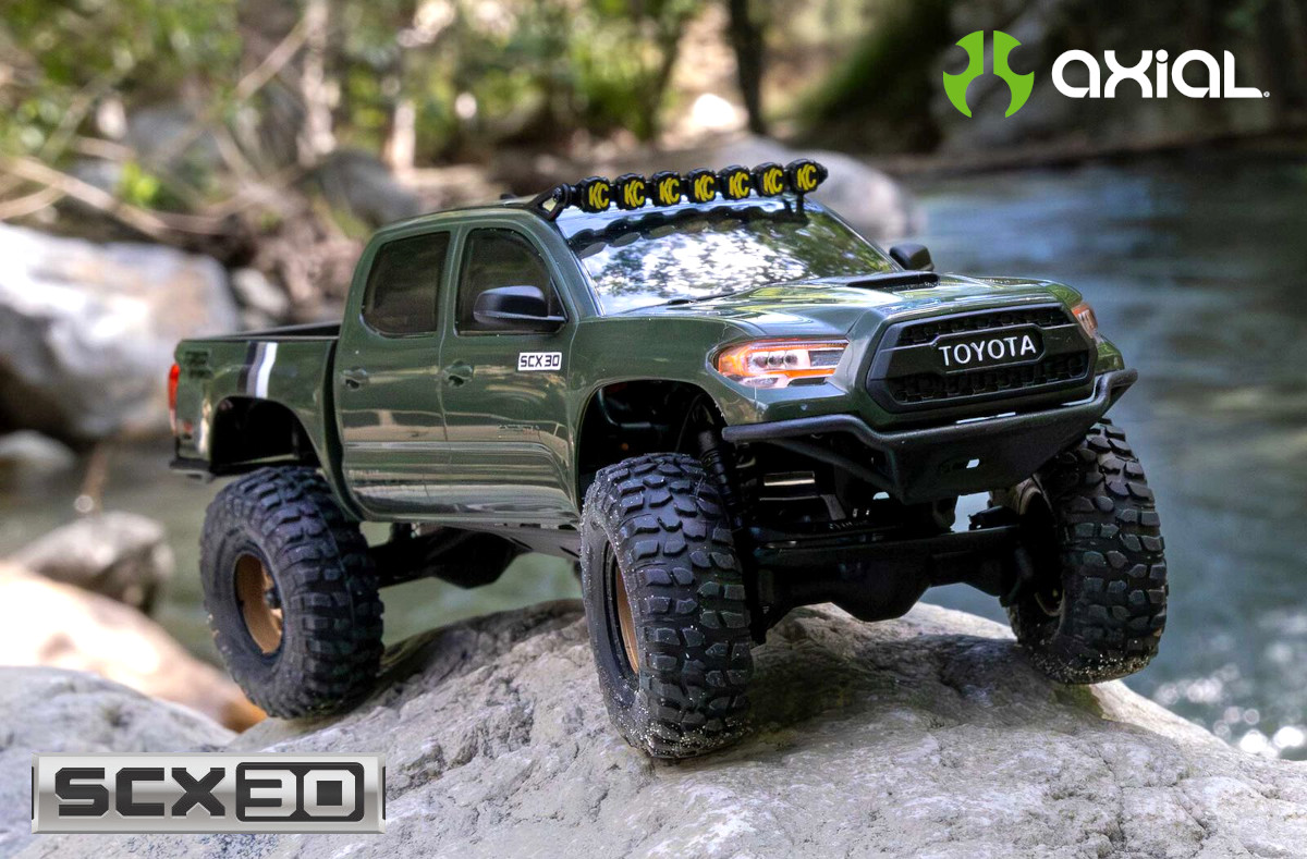 Axial SCX30 Toyota Tacoma TRD Pro 1:30 4WD RTR