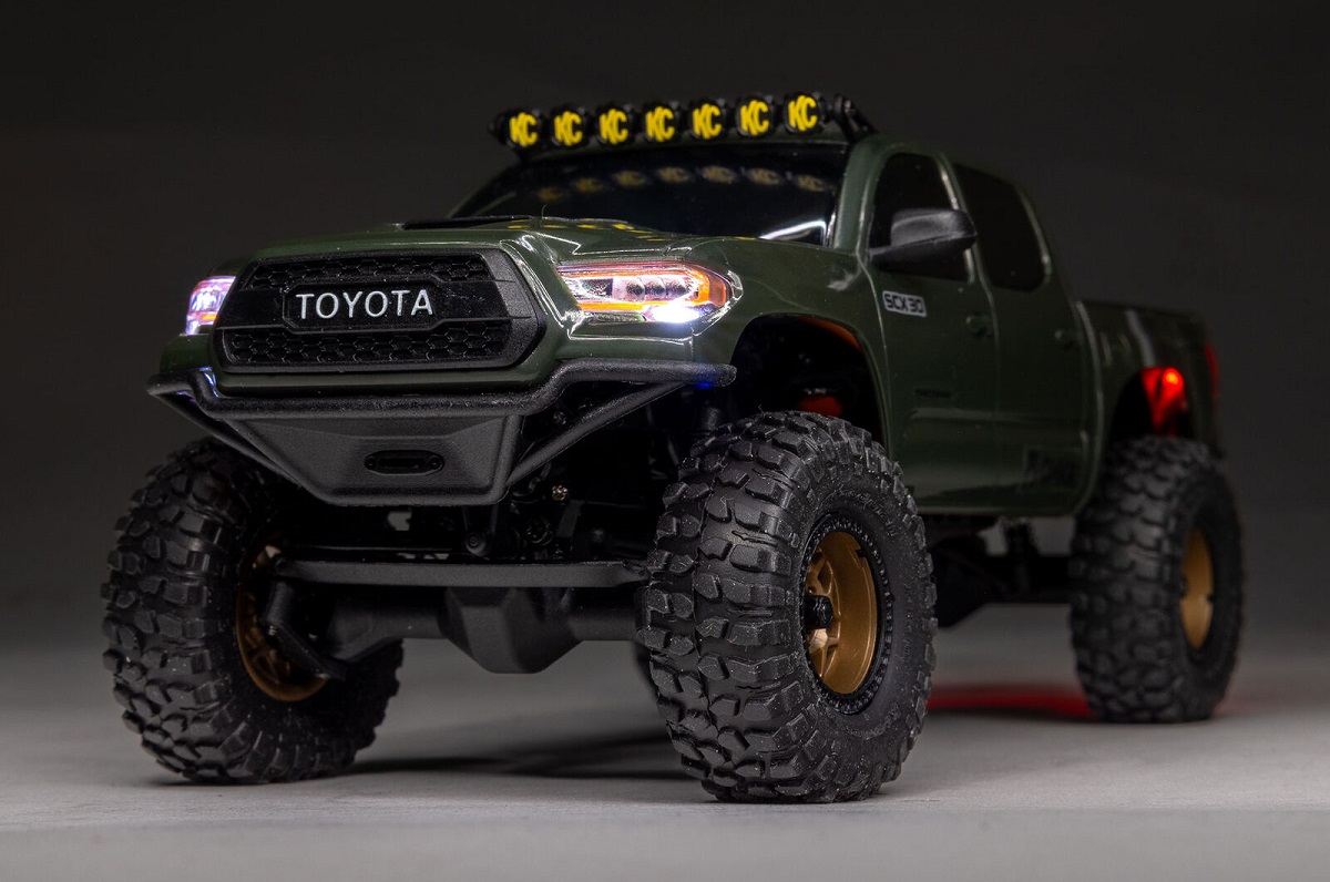 Axial SCX30 Toyota Tacoma TRD Pro 1:30 4WD RTR