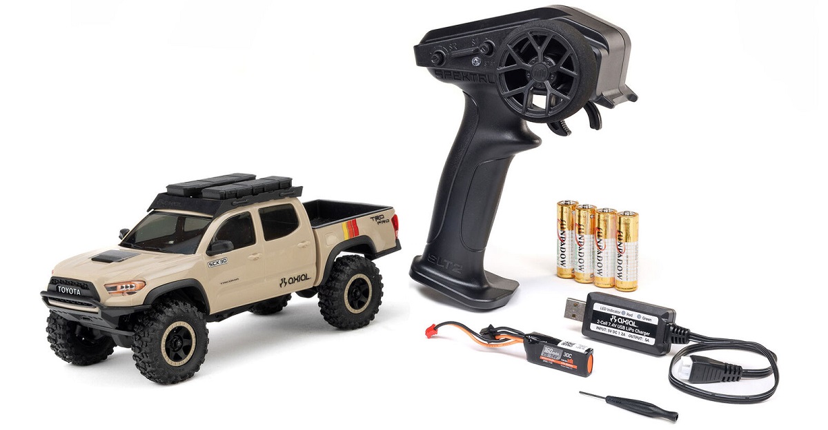 Axial SCX30 Toyota Tacoma TRD Pro 1:30 4WD RTR