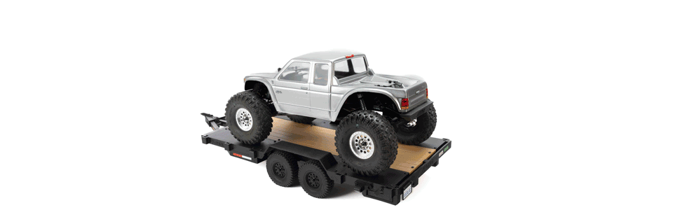 Axial SCX10 přívěs 1:10