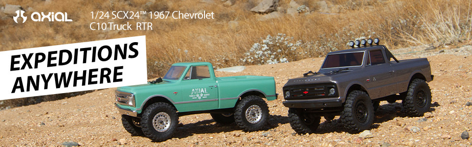 SCX24 Chevrolet C10