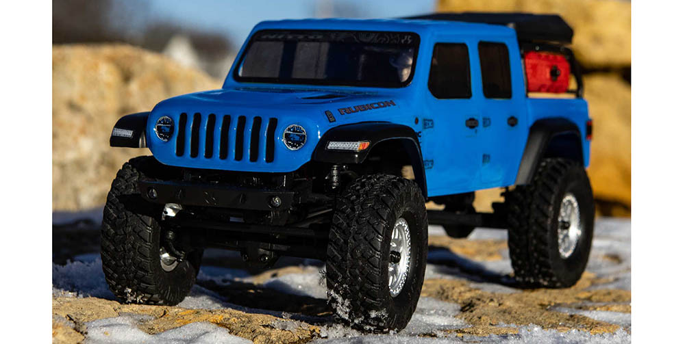 SCX24 Jeep JT Gladiator