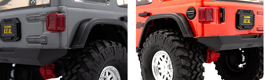 Jeep® JLU Wrangler RTR