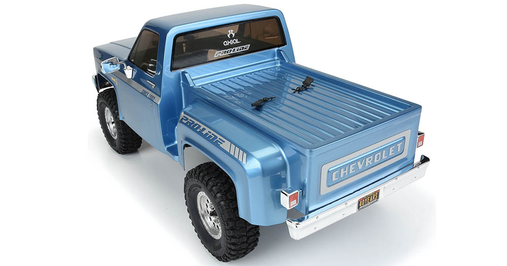 SCX10 III Base Camp Chevrolet K10 1982