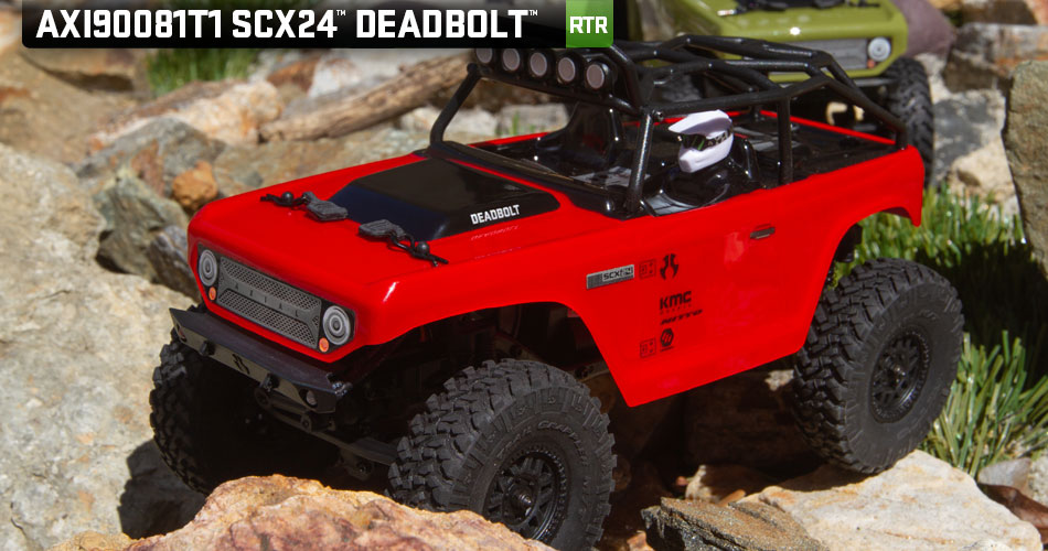 SCX24 Deadbolt