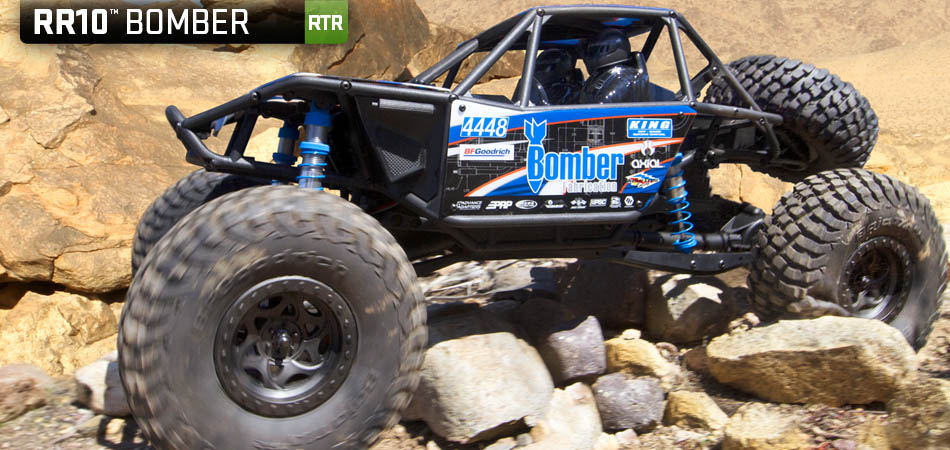 Axial RR10 Bomber 