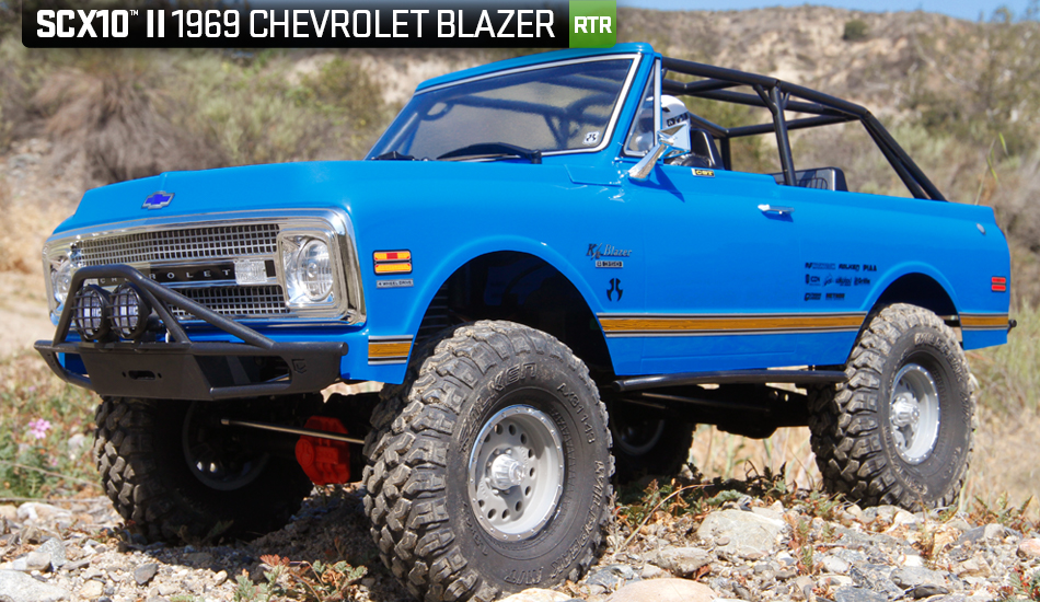 Axial SCX10 II Chevrolet Blazer 1969