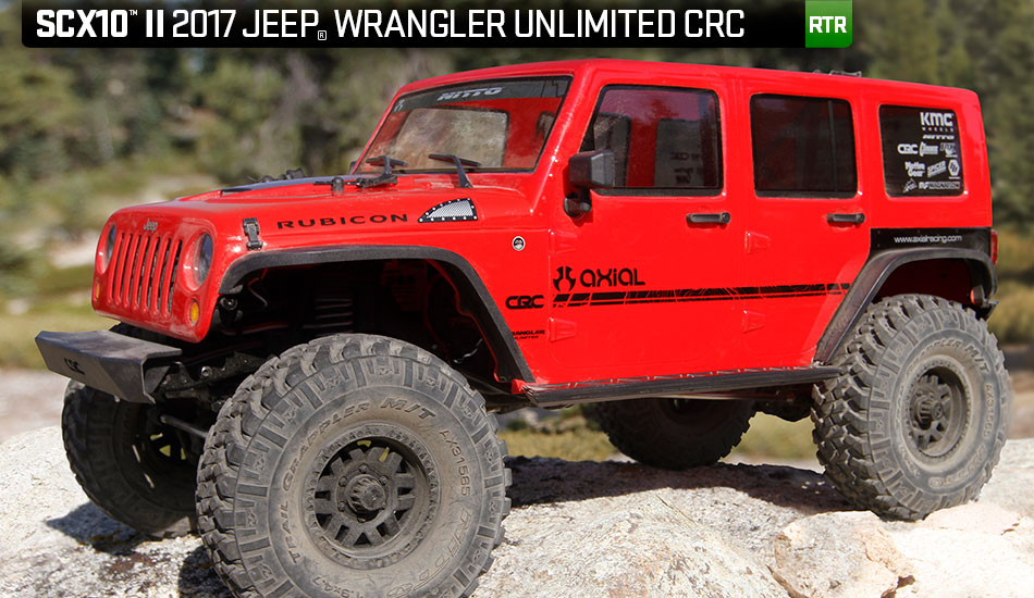 Axial SCX10 II Jeep Cherokee