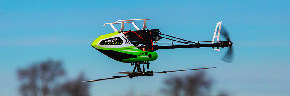 Blade 180 CFX Trio BNF Basic