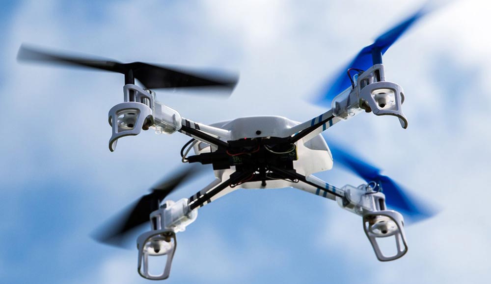 Blade deals ozone drone