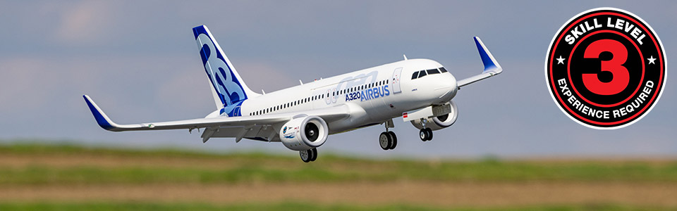 E-flite Airbus A320neo 1.5m