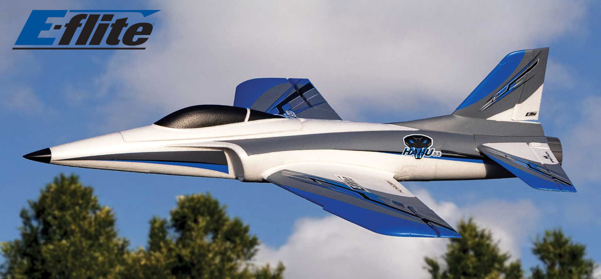 E-flite Habu SS 0.7m 50mm EDF Jet