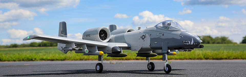A-10 Thunderbolt BNF
