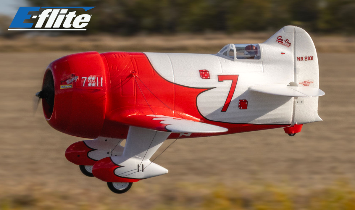 E-flite Gee Bee R-2 1.0m