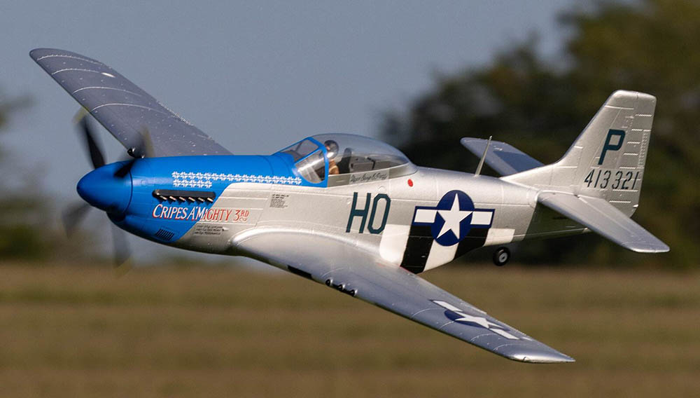 P-51D Mustang 1.2m Basic