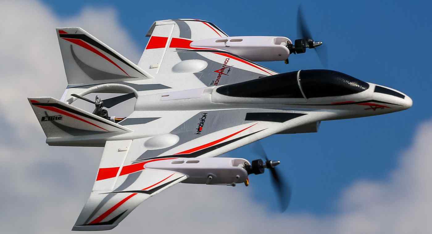 E-flite Convergence VTOL BNF Basic