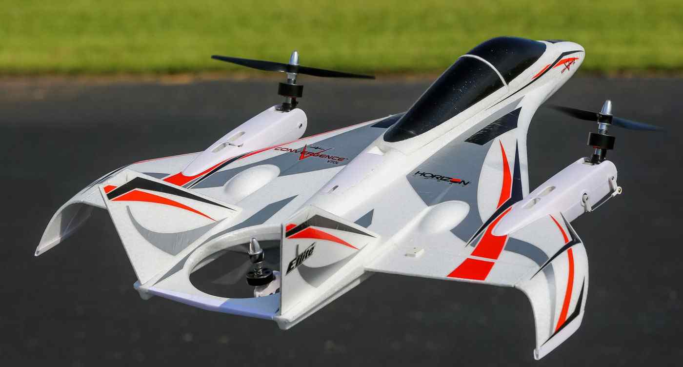 E-flite Convergence VTOL BNF Basic