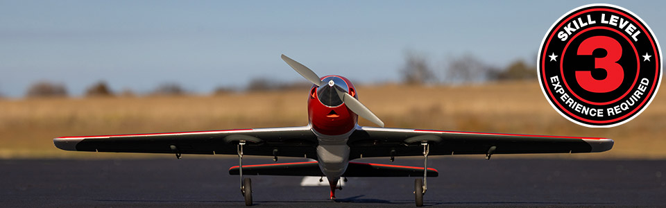 E-flite V1200 1.2m AS3X+ SAFE Select BNF Basic