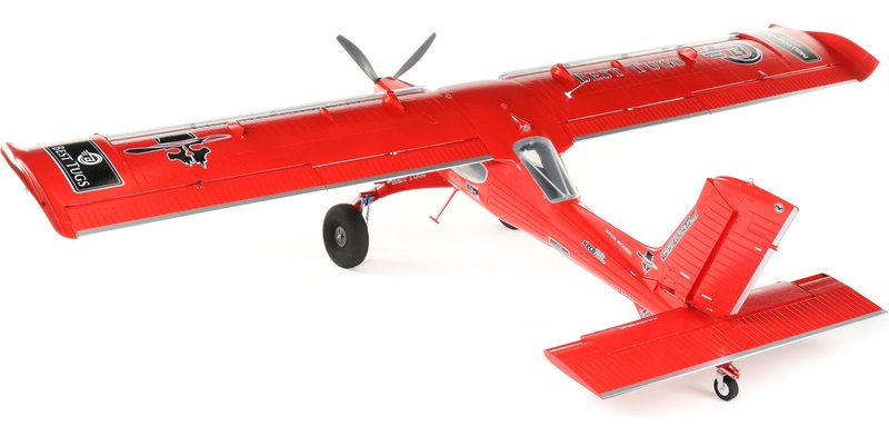 RC model letadla E-flite Draco 2.0m