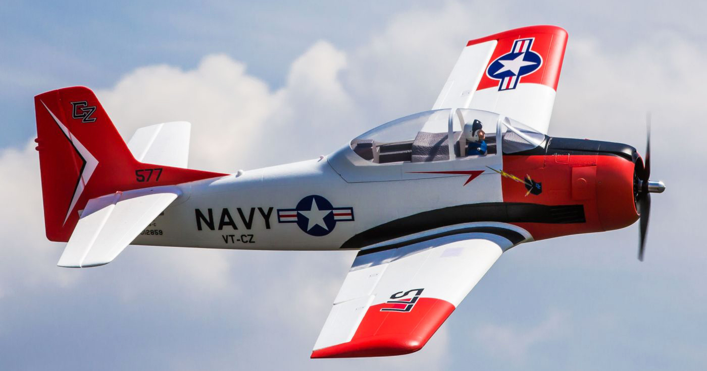 T-28 Trojan Carbon-Z BNF Basic AS3X