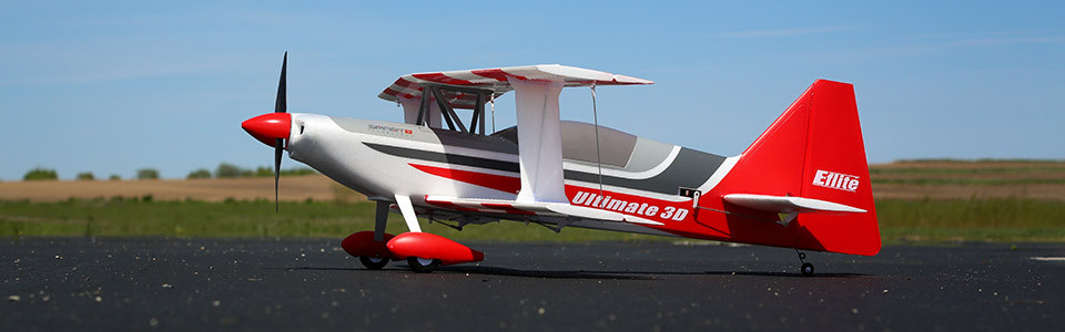 E-Flite Ultimate 3D BNF Basic