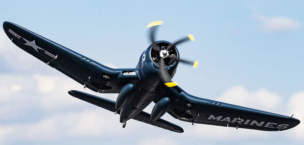 F4U-4 Corsair BNF Basic