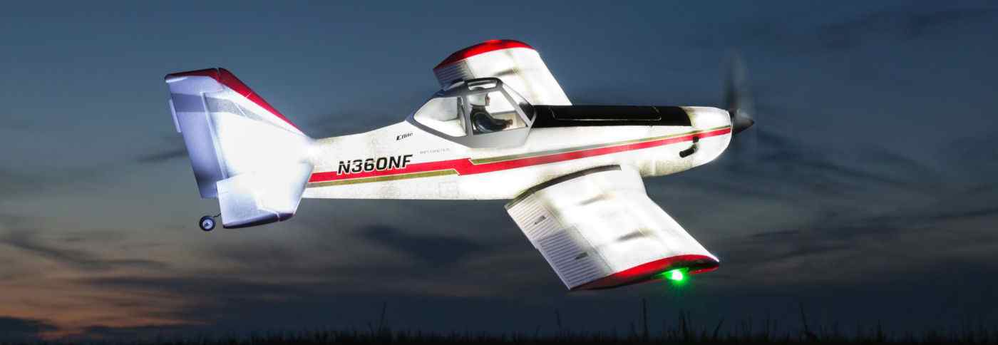 Brave Night Flyer BNF Basic