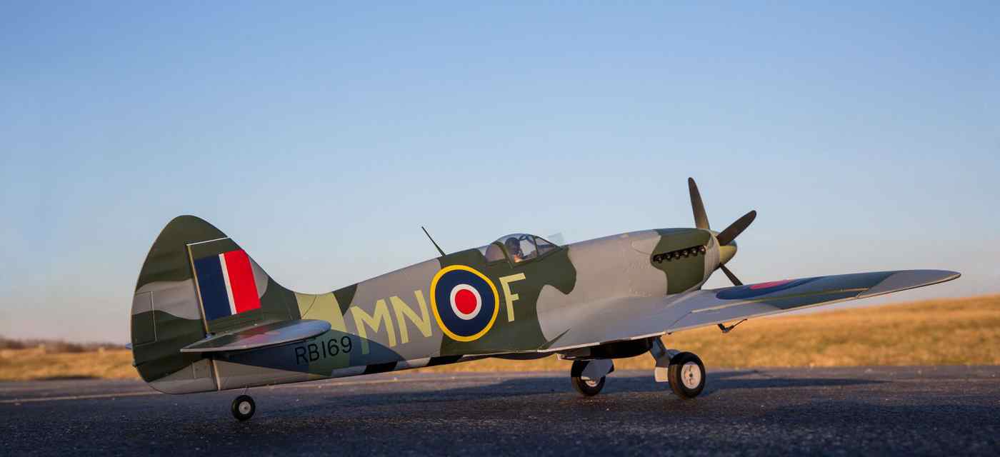 Spitfire Mk XIV 1.2m BNF Basic