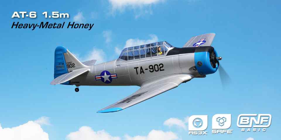AT-6 1.5m BNF Basic