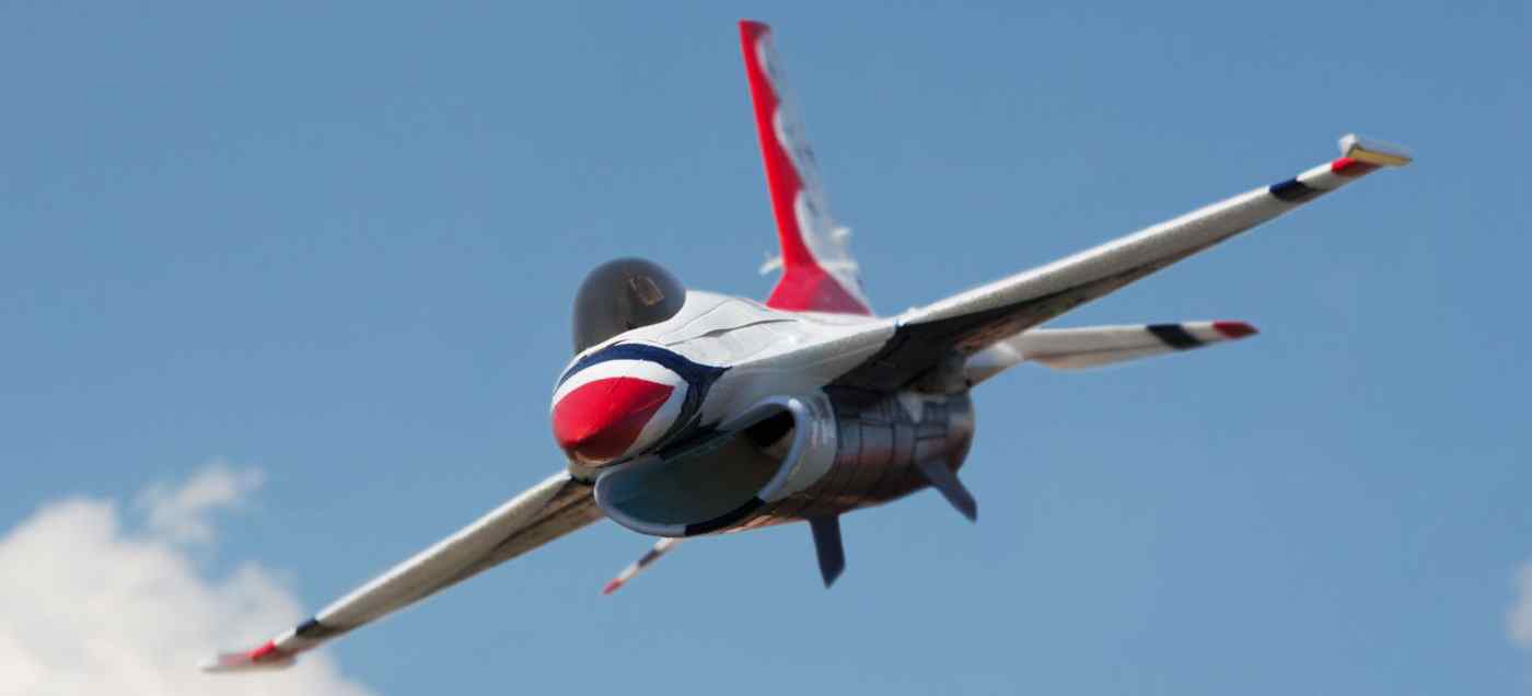 Micro F-16 BNF Basic