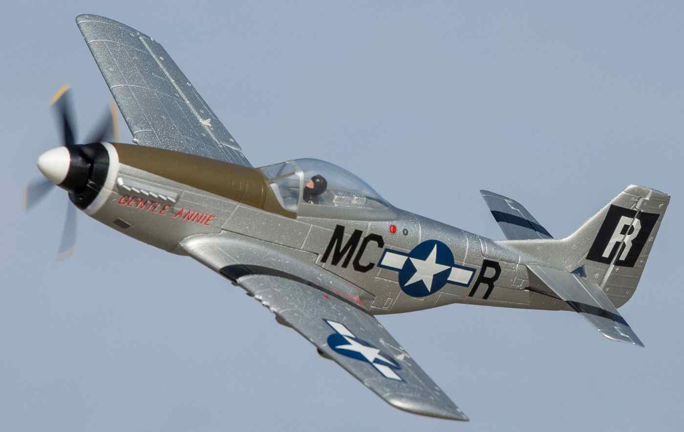 UMX P-51 Mustang BL BNF Basic
