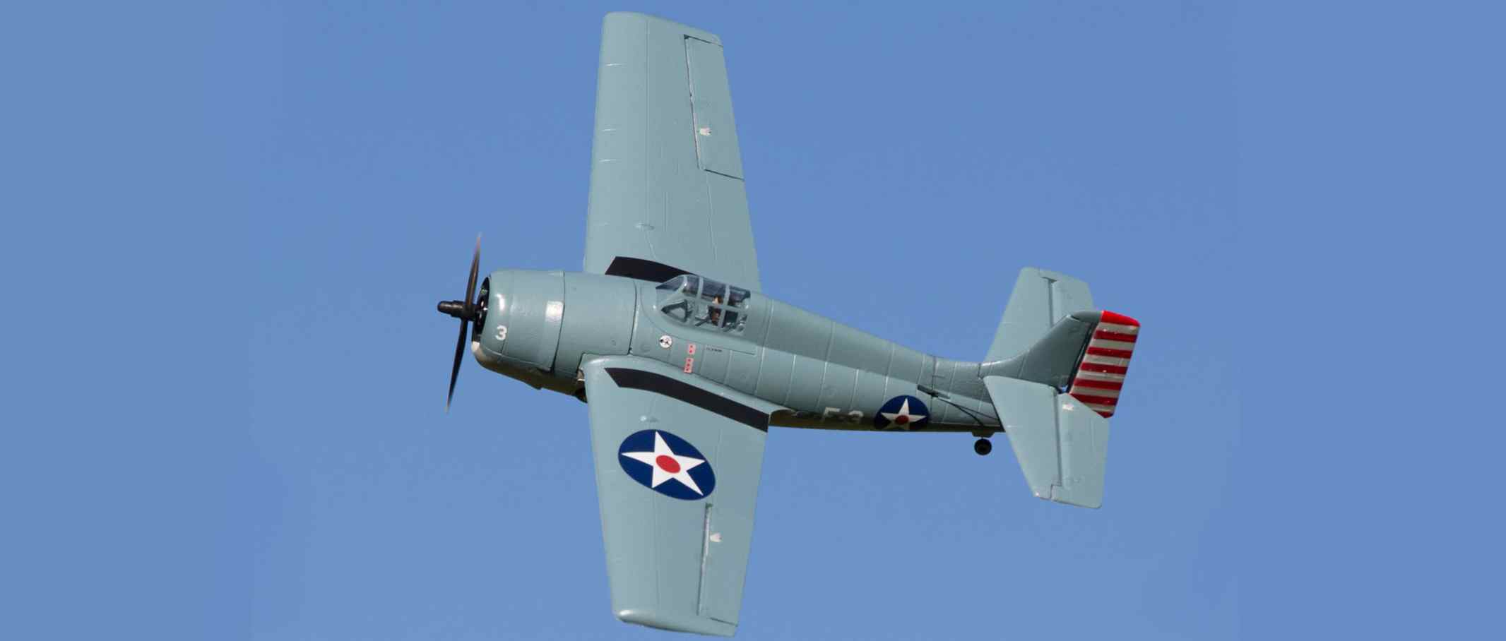 E-flite UMX F4F Wildcat BNF Basic