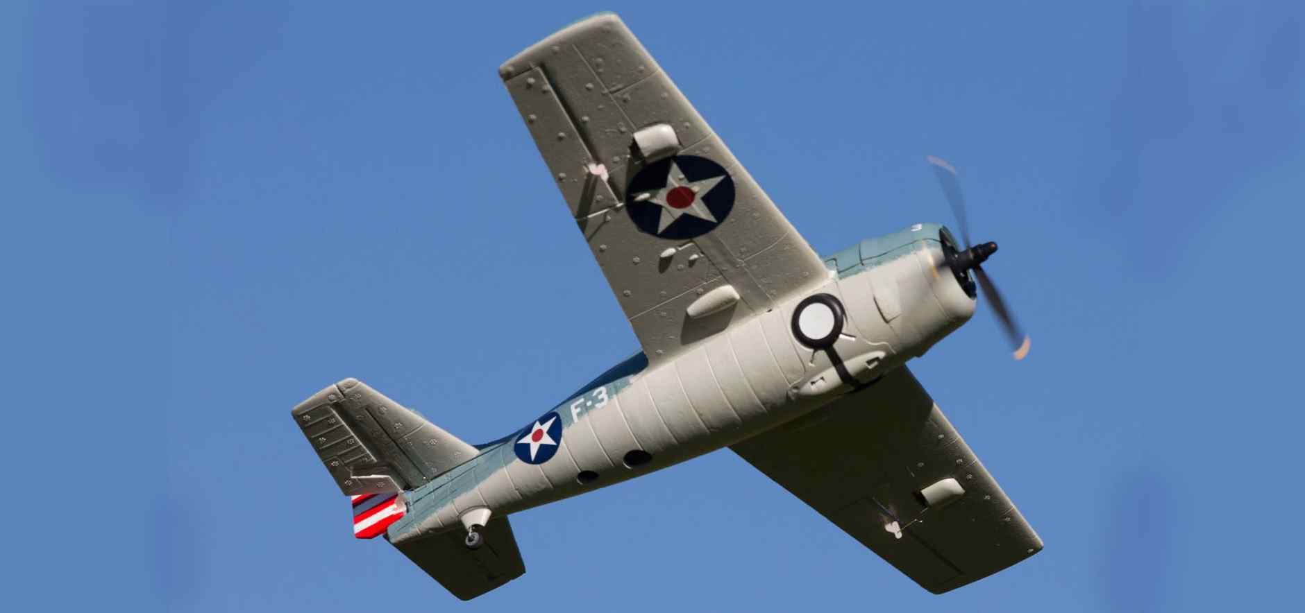 E-flite UMX F4F Wildcat BNF Basic