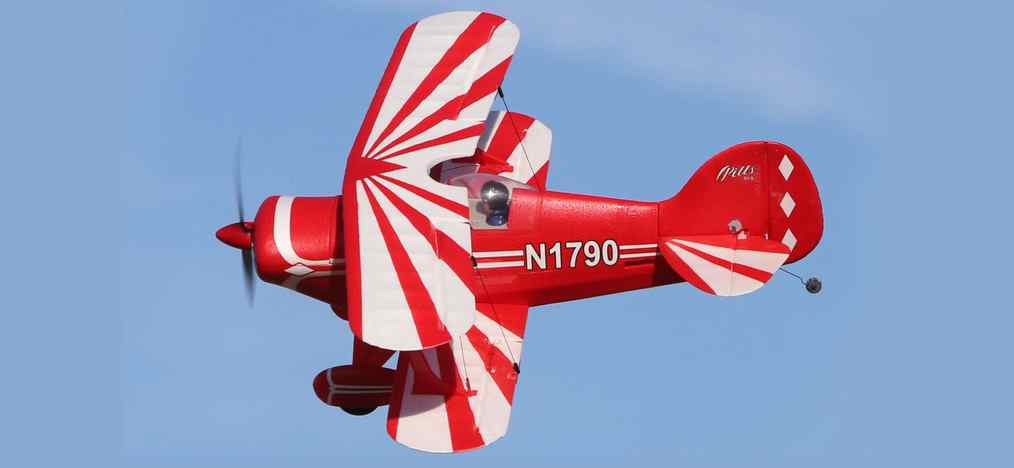 Micro Pitts S-1S AS3X BNF Basic