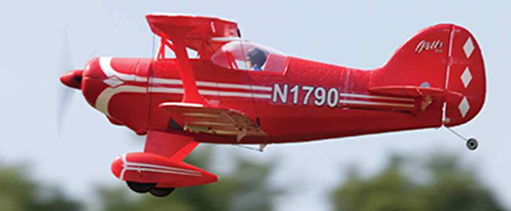 Micro Pitts S-1S AS3X BNF Basic