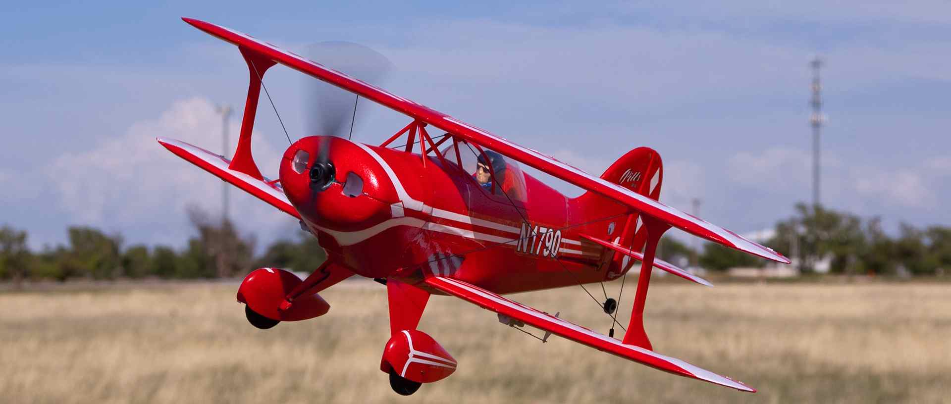 Micro Pitts S-1S AS3X BNF Basic