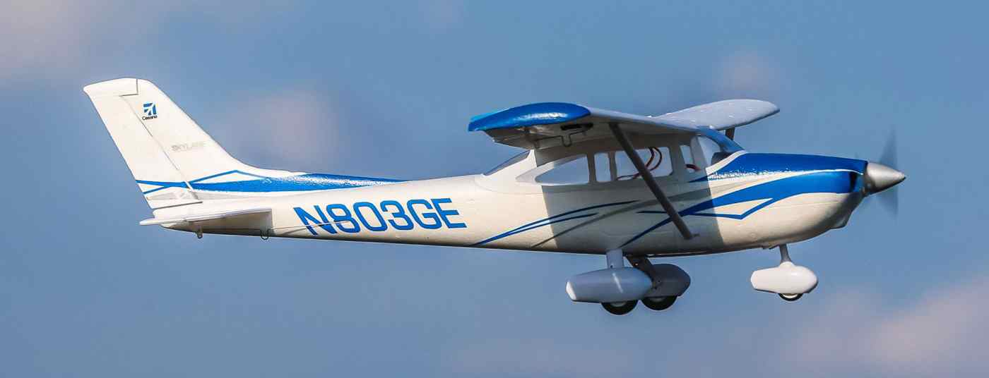 Micro Cessna 182 BNF Basic
