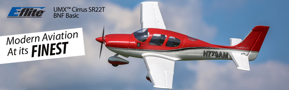 Cirrus SR22T 0.7m BNF Basic