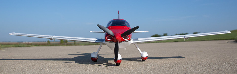 Cirrus SR22T 0.7m BNF Basic