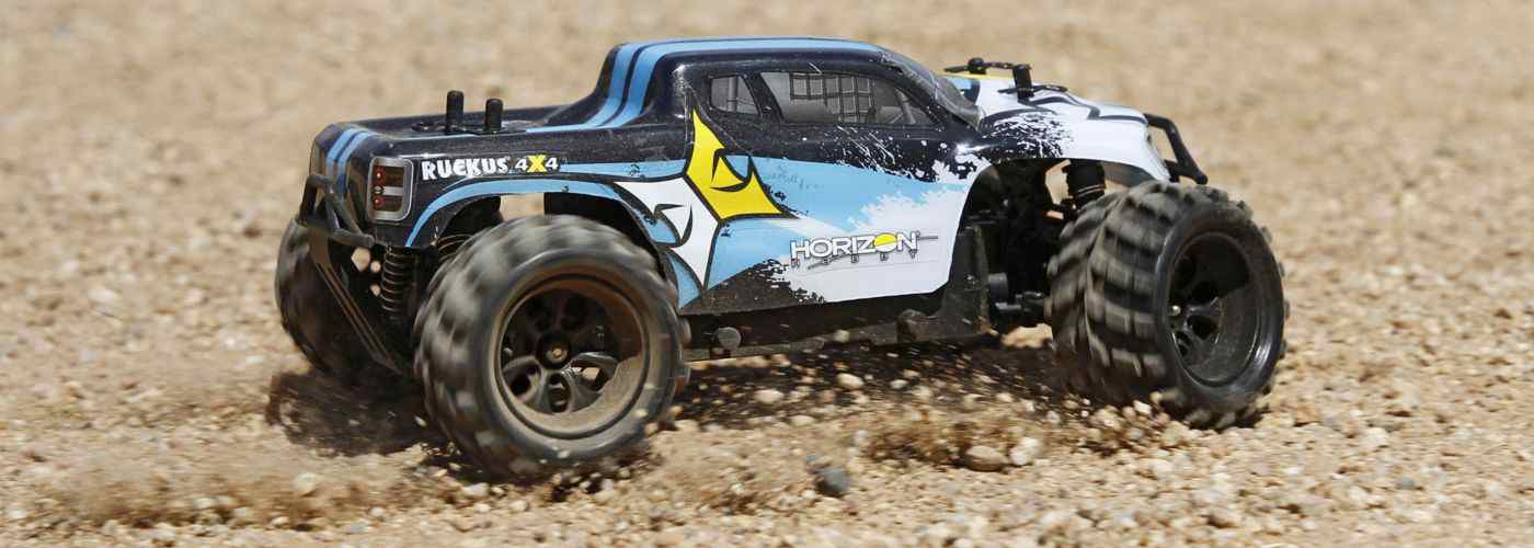 ECX Ruckus 1:24 4WD RTR