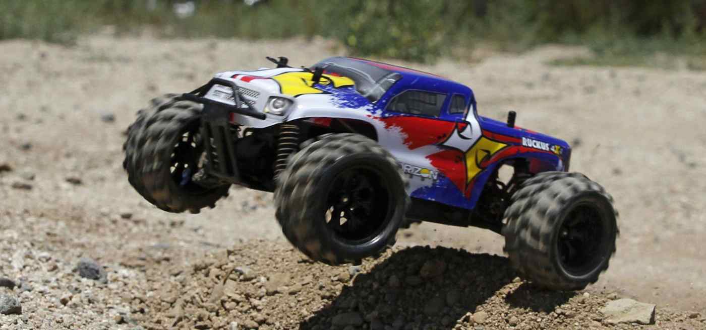 ECX Ruckus 1:24 4WD RTR