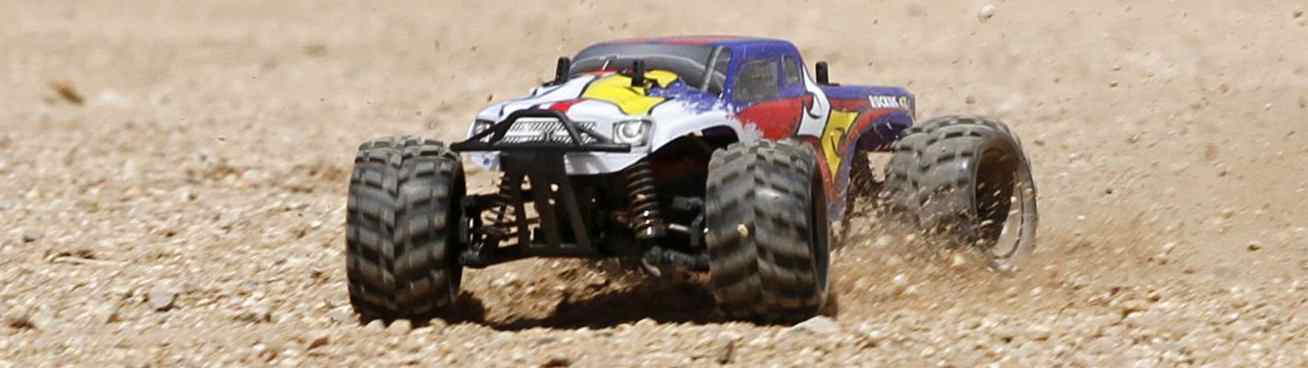 ECX Ruckus 1:24 4WD RTR