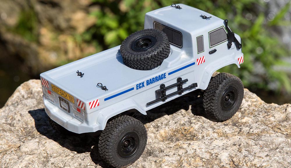 Barrage 1:24 4WD FPV