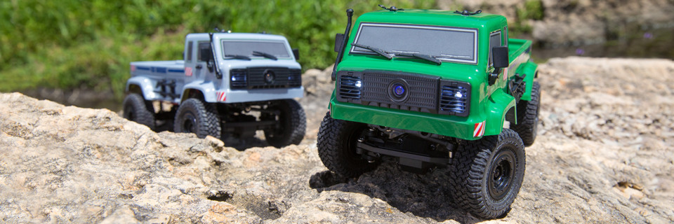 Barrage 1:24 4WD FPV