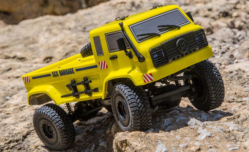 Barrage 1:24 4WD FPV