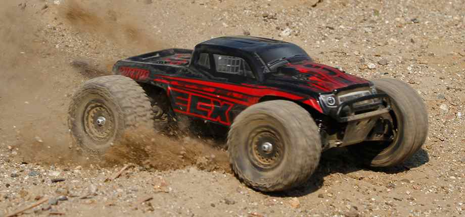 ECX Ruckus 1:18 4WD RTR