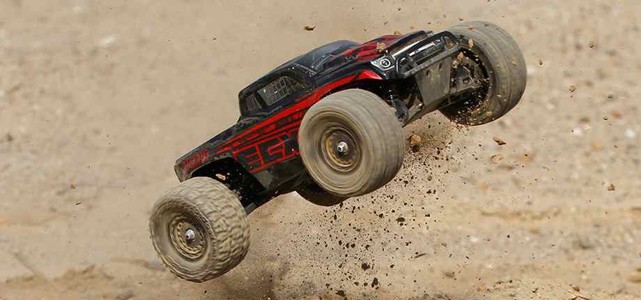 ECX Ruckus 1:18 4WD RTR